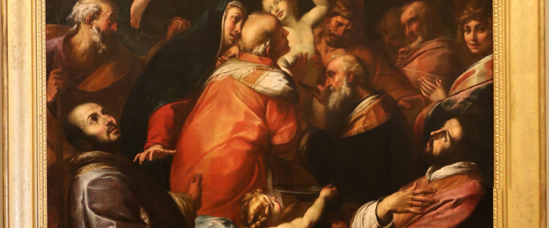 Giulio cesare procaccini, circoncisione di gesù coi santi Ignazio e Francesco, 1616, 01 photo by Sailko